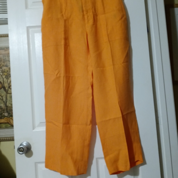 🎇Viotorinox 100% Linen From Italy Pants 💝VINTAGE,NEW WEAR,GIFT IT. - Picture 2 of 6